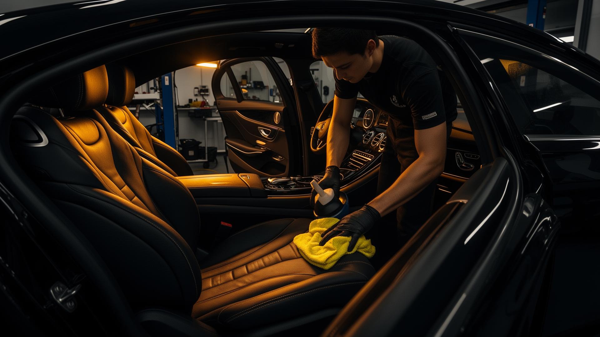 In-Shop Detailing